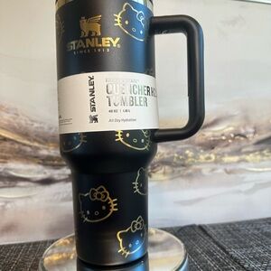 Stanley Black Hello Kitty Tumbler